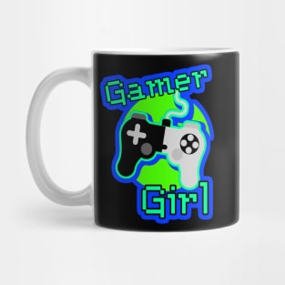 Gamer Girl Gaming Design Mug